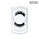 Black Artificial Eyelashes with Gems